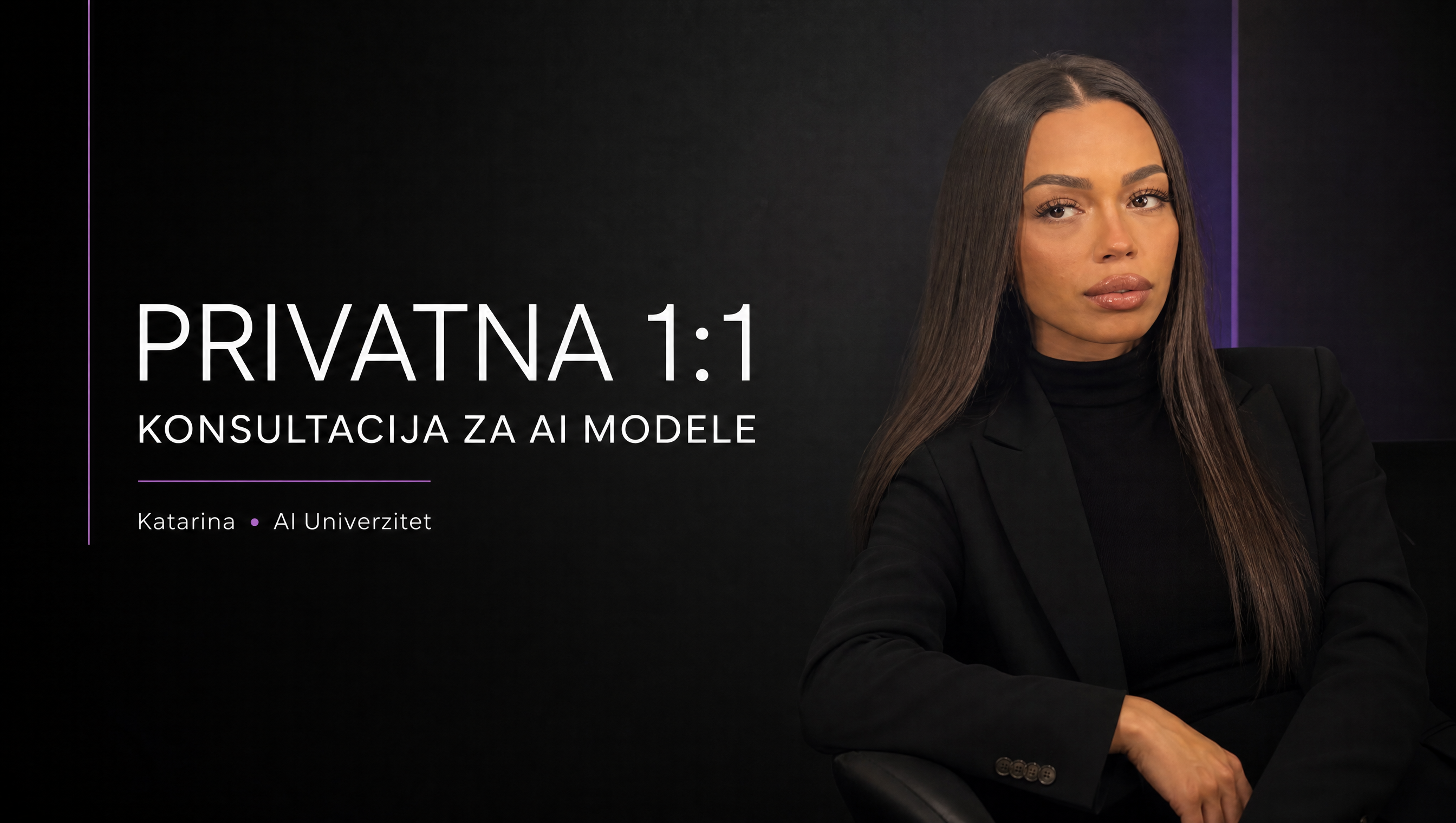 Privatna 1:1 Konsultacija za AI Modele
