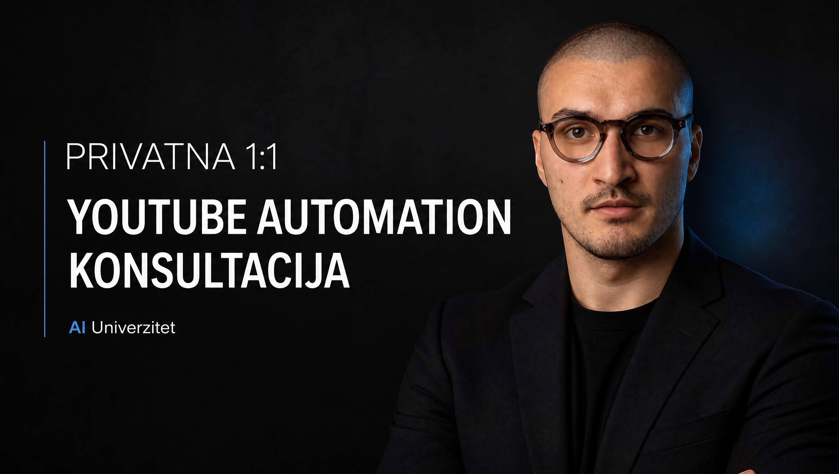 Privatna 1:1 YouTube Automation Konsultacija